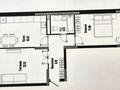 2-комнатная квартира · 72 м² · 15/17 этаж, Бухар жырау 12/2, 12/3 за 60 млн ₸ в Астане, Есильский р-н — фото 5