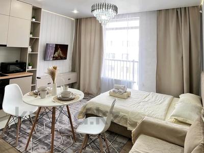 1-бөлмелі пәтер · 33 м² · 9/9 қабат, Туран 55/16 — Барыс Арена, бағасы: 20 000 ₸ в Астане, Нура р-н