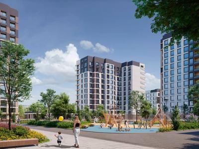 1-комнатная квартира · 36.43 м², Шамши Калдаяков 30/1 за ~ 21.3 млн ₸ в Астане, Сарайшык р-н