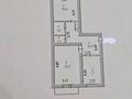 2-комнатная квартира · 48 м² · 4/6 этаж, Ташенова 17 за 22.9 млн ₸ в Астане — фото 18