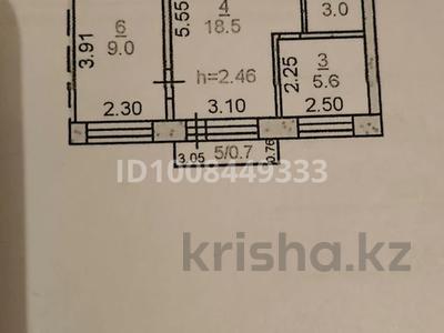 2-комнатная квартира · 43.4 м² · 3/4 этаж, Лермонтова 10 за 20 млн 〒 в Костанае
