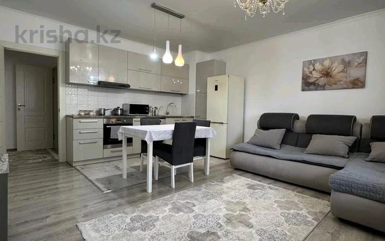 2-комнатная квартира · 58 м² · 7/15 этаж, Толе би за 39 млн 〒 в Алматы, Алмалинский р-н — фото 2
