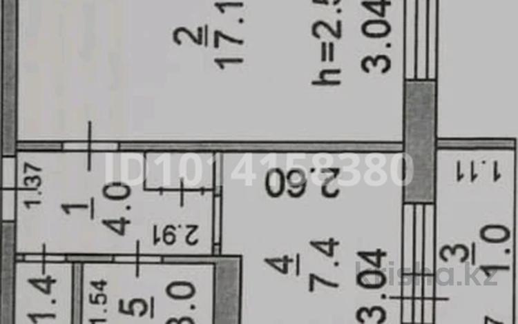 1-бөлмелі пәтер · 34 м² · 5/5 қабат, 8-ші шағым аудан, 8мк 6 — Арыстанбекова, бағасы: 15.7 млн ₸ в Костанае, 8-й микрорайон — фото 2