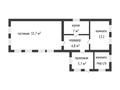 Отдельный дом · 2 комнаты · 58.6 м² · 8.6 сот., Тобыл почтовый переулок за 13 млн ₸ в Костанае — фото 15