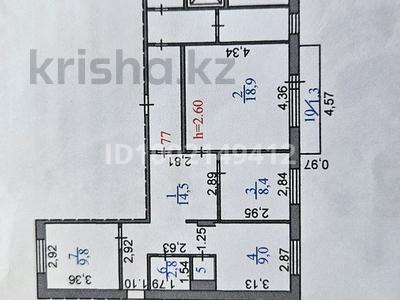 4-комнатная квартира · 85.3 м² · 10/10 этаж, мкр Юго-Восток, Мкр Юго-Восток, мкр Степной 4 — Завод мороженого Aiza за 27 млн 〒 в Караганде, Казыбек би р-н