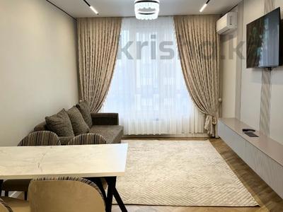 2-комнатная квартира · 65 м² · 5/12 этаж, Муратбаева за 55 млн 〒 в Алматы, Алмалинский р-н