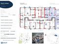 3-комнатная квартира · 107.5 м² · 10/12 этаж, Турар Рыскулов 18 за 63.5 млн 〒 в Астане, Есильский р-н — фото 2