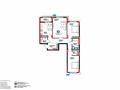 3-комнатная квартира · 107.5 м² · 10/12 этаж, Турар Рыскулов 18 за 63.5 млн 〒 в Астане, Есильский р-н
