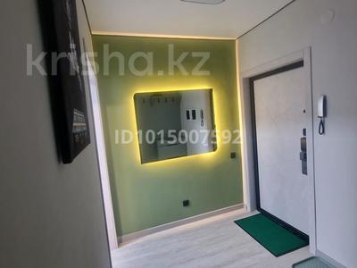 1-комнатная квартира · 55 м² · 10/10 этаж, мкр Жетысу-2 85 — ПроспПроспект Абая/уг.ул.Саинаект Абая/уг.ул.Саина за 48.5 млн ₸ в Алматы, Ауэзовский р-н