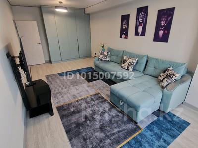 1-бөлмелі пәтер · 55 м² · 10/10 қабат, Жетісу-2 ш/а. 85 — ПроспПроспект Абая/уг.ул.Саинаект Абая/уг.ул.Саина, бағасы: 43.9 млн ₸ в Алматы, Ауэзовский р-н