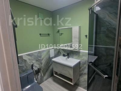 1-комнатная квартира · 55 м² · 10/10 этаж, мкр Жетысу-2 85 — ПроспПроспект Абая/уг.ул.Саинаект Абая/уг.ул.Саина за 43.9 млн ₸ в Алматы, Ауэзовский р-н