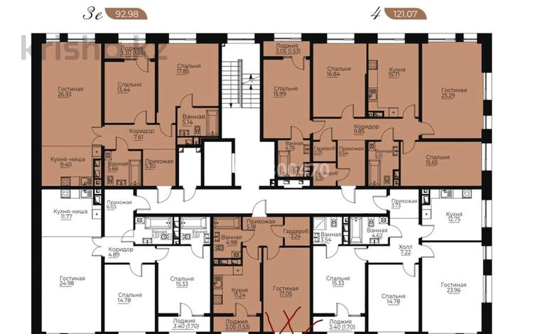 1-комнатная квартира · 43 м² · 2/9 этаж, Навои 58/4 за 43 млн ₸ в Алматы, Ауэзовский р-н — фото 2