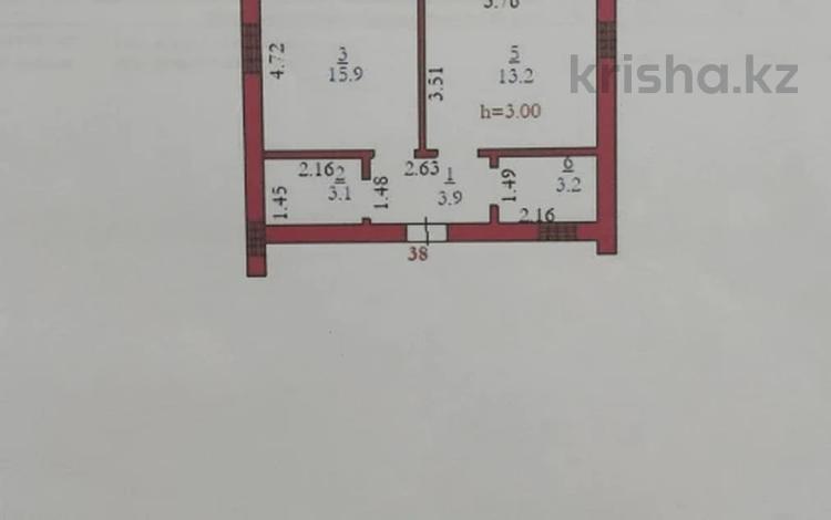 1-комнатная квартира, 41 м², 3/5 этаж, мкр. Алтын орда 41г