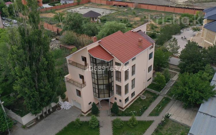 Отдельный дом · 8 комнат · 549.6 м² · 146.7 сот., Еділ 9 за 400 млн ₸ в Атырау, мкр Жилгородок — фото 36