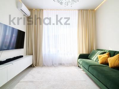 2-бөлмелі пәтер · 48.5 м² · 3/16 қабат, Тауелсиздик 47а — Бауыржана Момышулы, бағасы: 38 млн ₸ в Астане, Алматы р-н