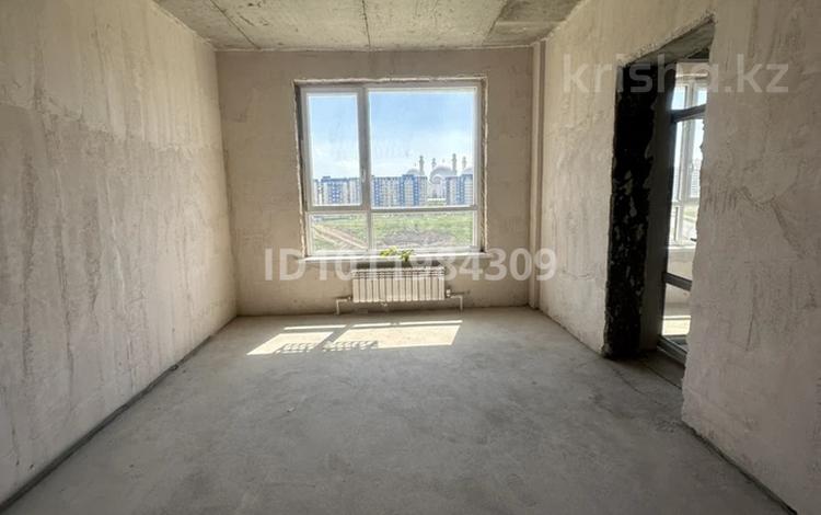 1-бөлмелі пәтер · 45 м² · 8/9 қабат, Жилой массив Нурсат 141, бағасы: 21.5 млн ₸ в Шымкенте, Каратауский р-н — фото 2