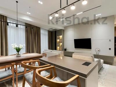 3-бөлмелі пәтер · 120 м² · 4/8 қабат, Арайлы, бағасы: 152 млн ₸ в Алматы, Бостандыкский р-н