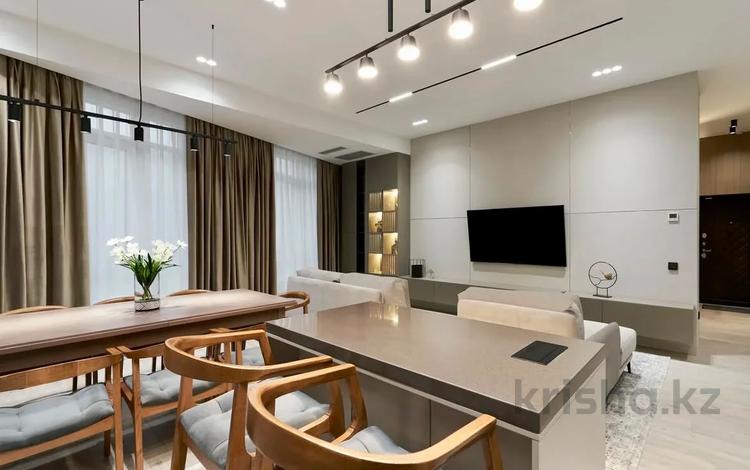 3-бөлмелі пәтер · 120 м² · 4/8 қабат, Арайлы, бағасы: 152 млн ₸ в Алматы, Бостандыкский р-н — фото 2