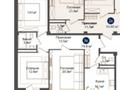 2-комнатная квартира · 70 м² · 4/9 этаж, мкр Нурсая, Султан Бейбарыс 437 за 26 млн ₸ в Атырау — фото 17
