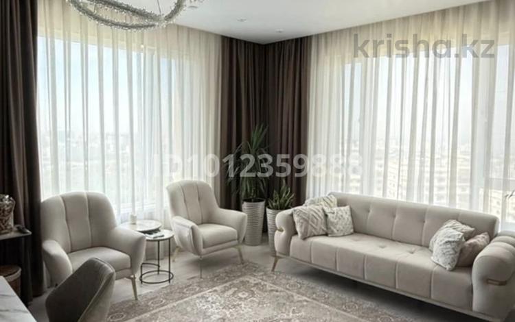 3-комнатная квартира · 97.1 м² · 19/21 этаж, Аль-Фараби 105 — Ходжанова за 106 млн ₸ в Алматы, Бостандыкский р-н — фото 9