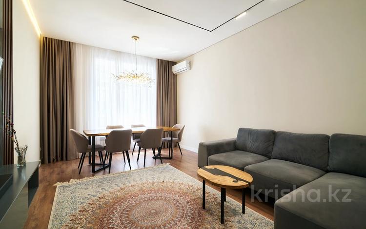 3-комнатная квартира · 83 м² · 4/10 этаж, А.Токпанова 8/6 — А2 за 69 млн ₸ в Астане, Алматы р-н — фото 2