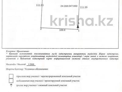 Участок · 1.1 га, мкр Восточный за 120 млн ₸ в Талдыкоргане