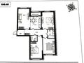 4-бөлмелі пәтер · 108.7 м² · 1/12 қабат, ул. Коктерек, бағасы: 88 млн ₸ в Алматы, Наурызбайский р-н — фото 3