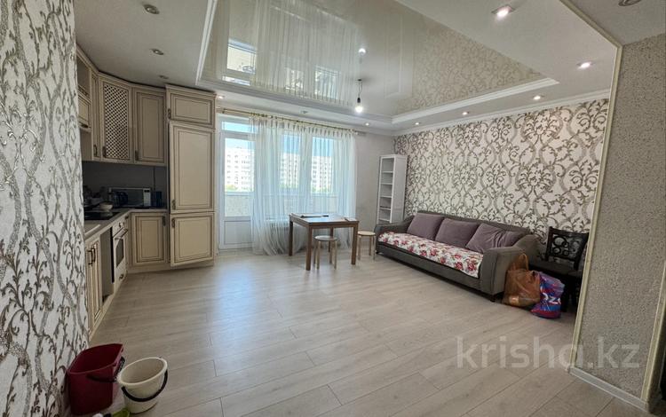 3-комнатная квартира · 100 м² · 5/9 этаж, Керей и Жанибек хандар 12/1 — Сауран за 360 000 ₸ в Астане, Есильский р-н — фото 2