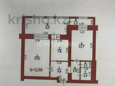 2-бөлмелі пәтер · 64 м² · 2/10 қабат, мкр Строитель 30, бағасы: 19.5 млн ₸ в Уральске