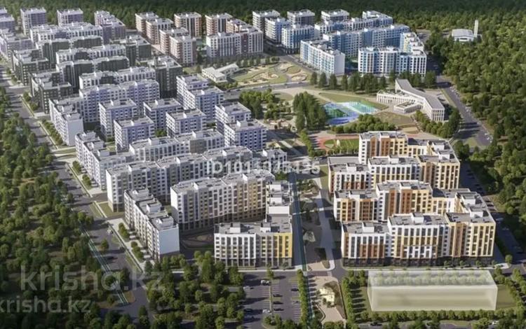 3-бөлмелі пәтер · 54.92 м², Қайрат ш/а., Сыбызгы 100, бағасы: ~ 23.9 млн ₸ в Алматы, Турксибский р-н — фото 2