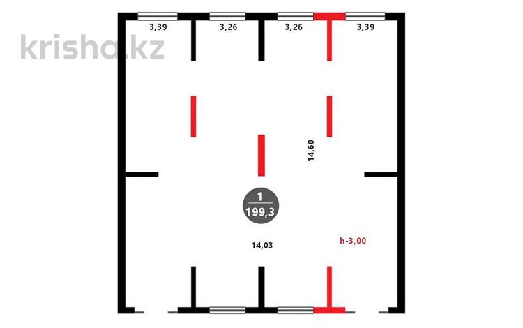 Коммерческая недвижимость за ~ 109.6 млн 〒 в Конаеве (Капчагай) — фото 2