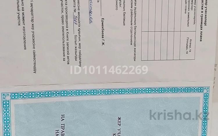 Участок · 12 соток, 4квартал 176/1 — Акимат .мешит садик жакын Малика дукенден бурылган коше за 3.8 млн ₸ в  — фото 2