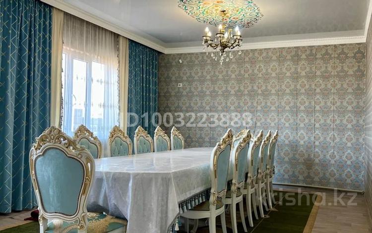 Отдельный дом · 6 комнат · 240 м², Жібек жолы 57 за 1.2 млн 〒 в Конаеве (Капчагай) — фото 2