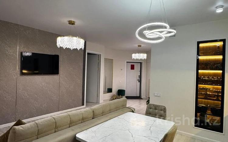 2-бөлмелі пәтер · 60 м² · 9/16 қабат, Навои 39, бағасы: 52.5 млн ₸ в Алматы, Ауэзовский р-н — фото 2