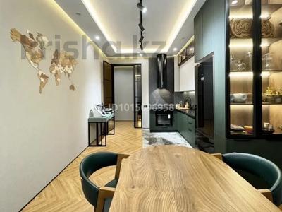 3-комнатная квартира · 102 м² · 6/8 этаж, Сарайшык 6 — Между Кунаева и Сарайшык за 111 млн ₸ в Астане, Есильский р-н