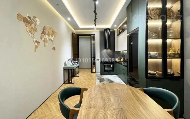 3-комнатная квартира · 102 м² · 6/8 этаж, Сарайшык 6 — Между Кунаева и Сарайшык за 111 млн ₸ в Астане, Есильский р-н — фото 2