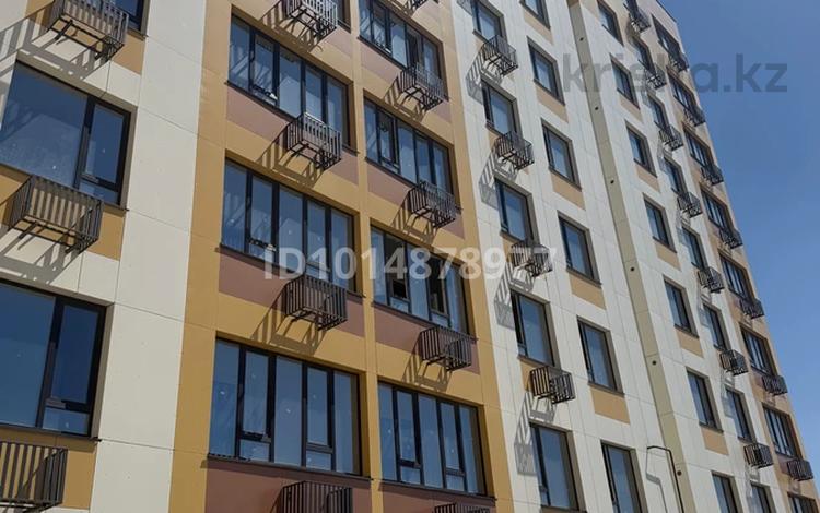 2-комнатная квартира · 64.87 м² · 9/9 этаж, Толеметова 20/3 — Толеметова за 23.5 млн ₸ в Шымкенте, Абайский р-н — фото 2
