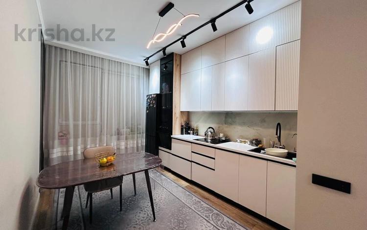 3-комнатная квартира · 64.5 м² · 7 этаж, Утеген батыра 11 за 62.5 млн ₸ в Алматы, Ауэзовский р-н — фото 2
