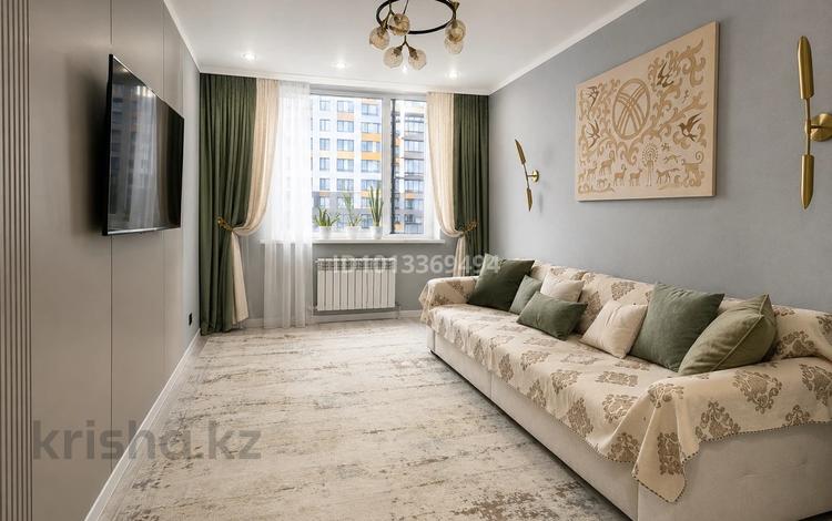 2-бөлмелі пәтер · 46 м² · 3/15 қабат, Бейбарыс Султан 12, бағасы: 27 млн ₸ в Астане, Сарыарка р-н — фото 2