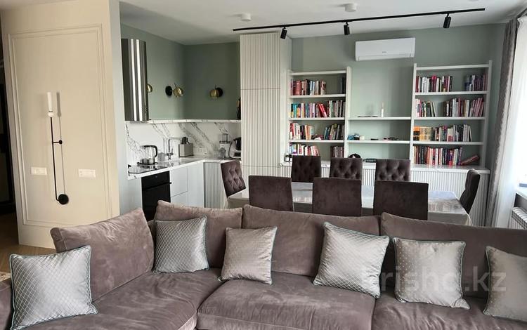 3-комнатная квартира · 90 м² · 11/12 этаж, Розыбакиева 320 за 120 млн ₸ в Алматы, Бостандыкский р-н — фото 3