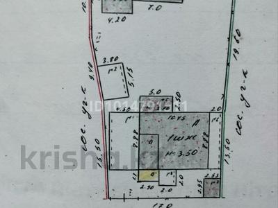Отдельный дом · 4 комнаты · 70 м² · 6 сот., Тлендиева 18 за 36 млн ₸ в 