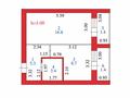 1-комнатная квартира · 37 м² · 2/10 этаж, Орынбор 13 — Красотка за 29 млн ₸ в Астане, Есильский р-н — фото 16