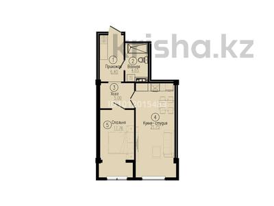 2-бөлмелі пәтер · 56 м² · 7/9 қабат, мкр Шымсити, Алматинская трасса — Абулхаир хана, бағасы: 27 млн ₸ в Шымкенте, Абайский р-н