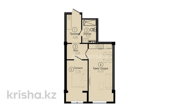 2-комнатная квартира · 56 м² · 7/9 этаж, мкр Шымсити, Алматинская трасса — Абулхаир хана за 27 млн ₸ в Шымкенте, Абайский р-н — фото 2
