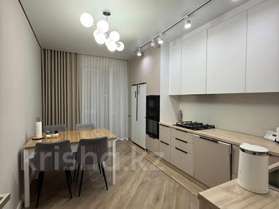 3-бөлмелі пәтер · 85.4 м² · 8/9 қабат, Береке шағын ауданы, бағасы: 45 млн ₸ в Костанае, Микрорайон Береке