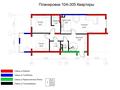 3-бөлмелі пәтер · 154 м² · 3/3 қабат, мкр Баганашыл, Мади 1в, бағасы: 165 млн ₸ в Алматы, Бостандыкский р-н