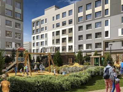 3-комнатная квартира · 76.86 м² · 3/6 этаж, Бауыржана Момышулы 11/14а за 55 млн 〒 в Алматы, Алатауский р-н