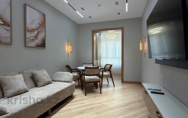 2-бөлмелі пәтер · 60 м² · 6/18 қабат, Розыбакиева 388/Б2, бағасы: 470 000 ₸ в Алматы, Бостандыкский р-н — фото 2