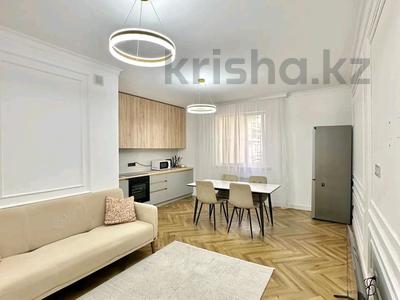 3-комнатная квартира · 85 м² · 2/15 этаж, Толе би за 53 млн ₸ в Алматы, Алмалинский р-н