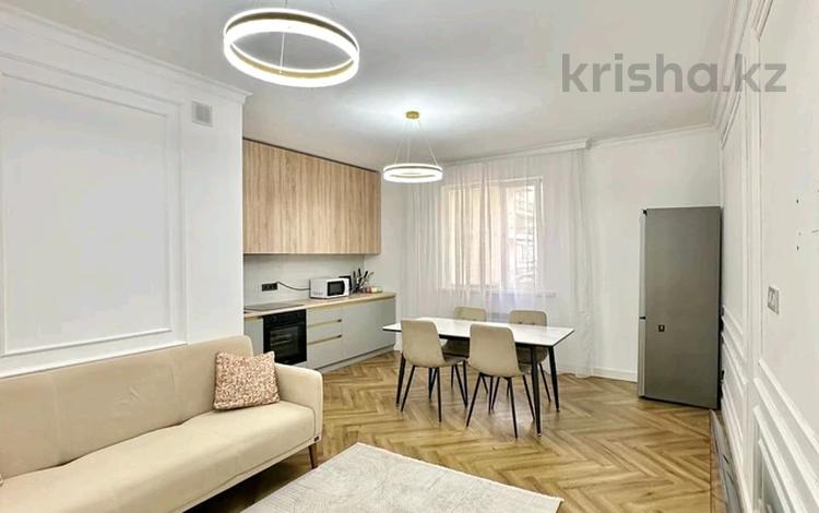 3-бөлмелі пәтер · 85 м² · 2/15 қабат, Толе би, бағасы: 53 млн ₸ в Алматы, Алмалинский р-н — фото 2